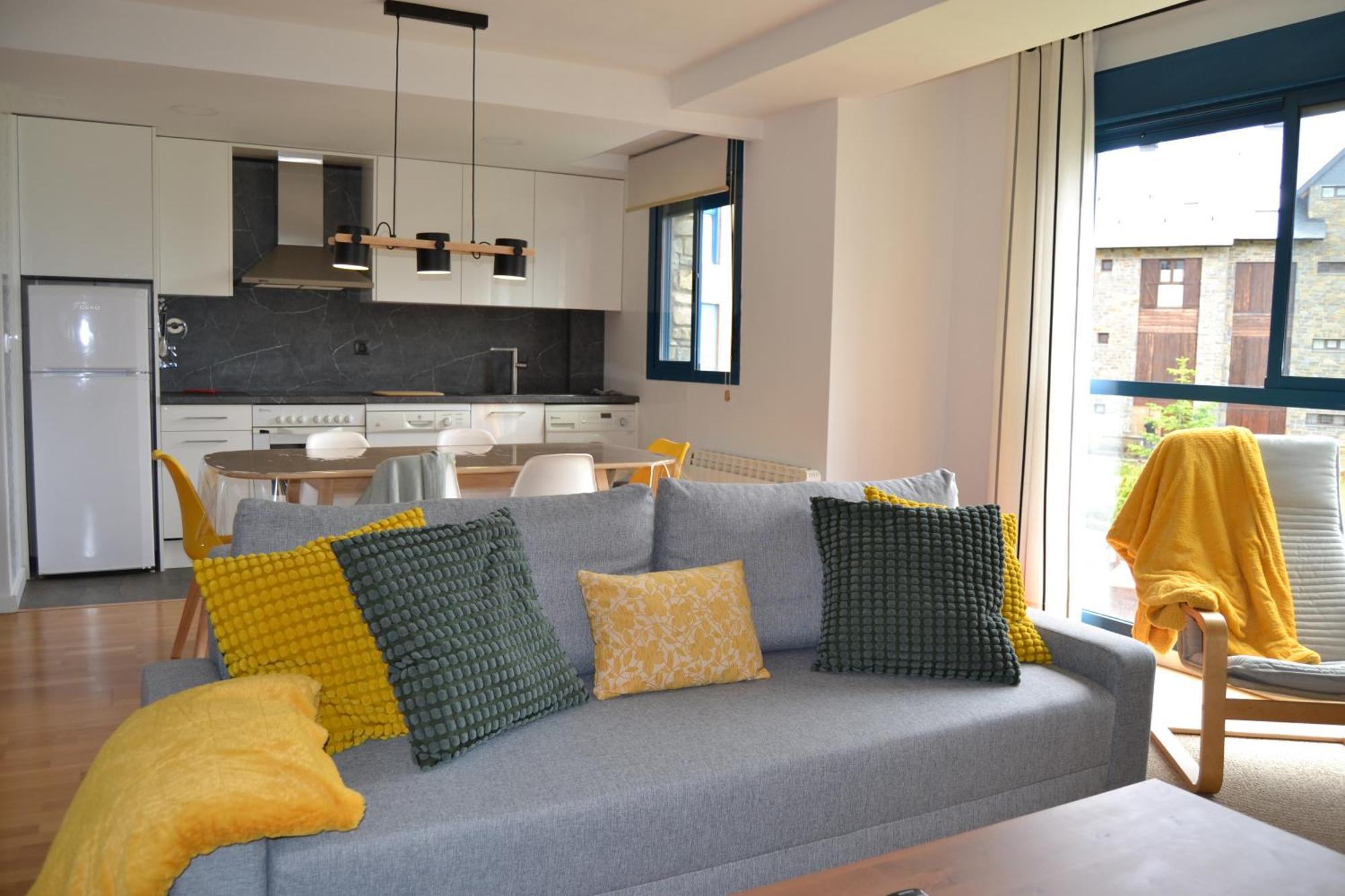 Ventanal De Saras Petfriendly Garaje Trastero Y Chimenea - Arafita Apartamentos Panticosa Exterior foto