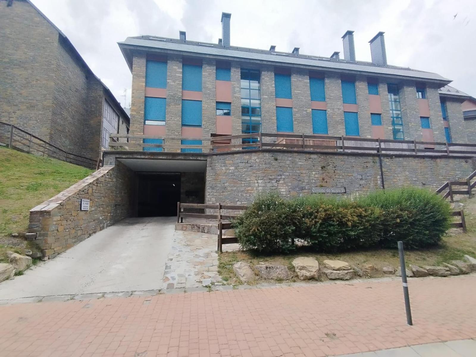 Ventanal De Saras Petfriendly Garaje Trastero Y Chimenea - Arafita Apartamentos Panticosa Exterior foto